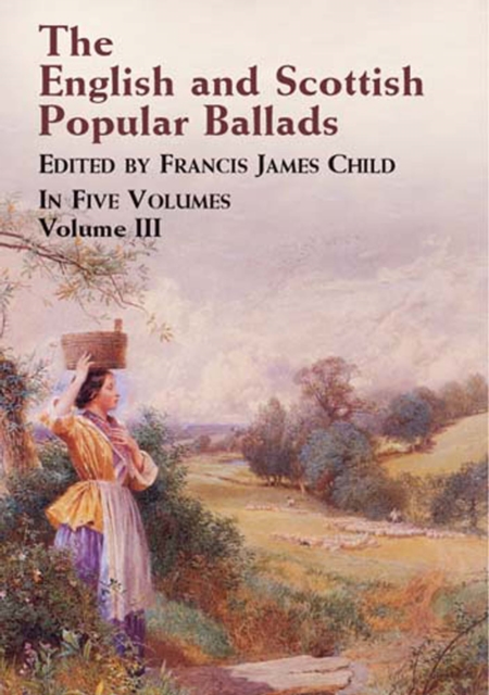 Book Cover for English and Scottish Popular Ballads, Vol. 3 by Francis James Child