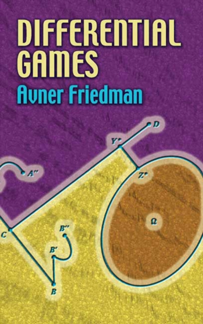 Book Cover for Differential Games by Avner Friedman