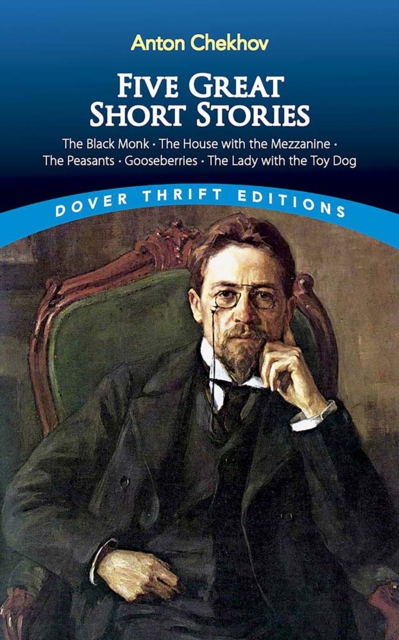 Book Cover for Five Great Short Stories by Anton Chekhov