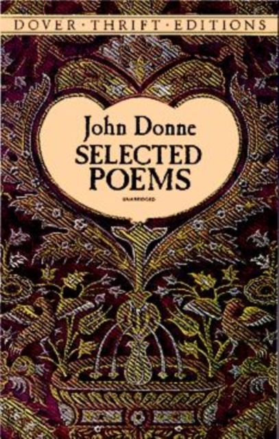 Book Cover for Selected Poems by John Donne