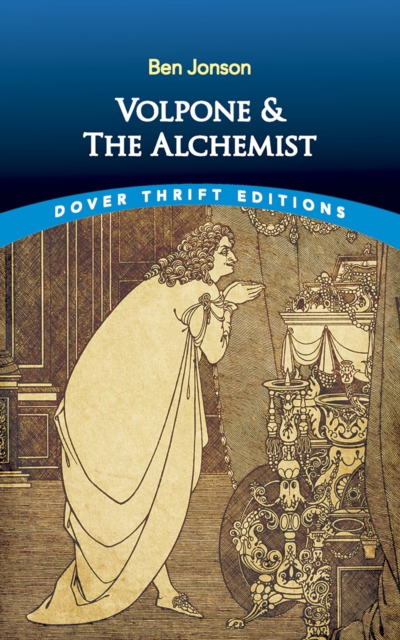 Book Cover for Volpone and The Alchemist by Ben Jonson