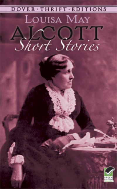Book Cover for Short Stories by Louisa May Alcott