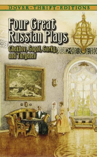 Book Cover for Four Great Russian Plays by Anton Chekhov