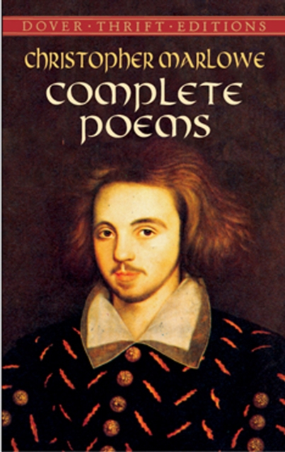 Book Cover for Complete Poems by Christopher Marlowe