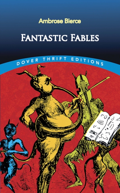 Book Cover for Fantastic Fables by Bierce, Ambrose