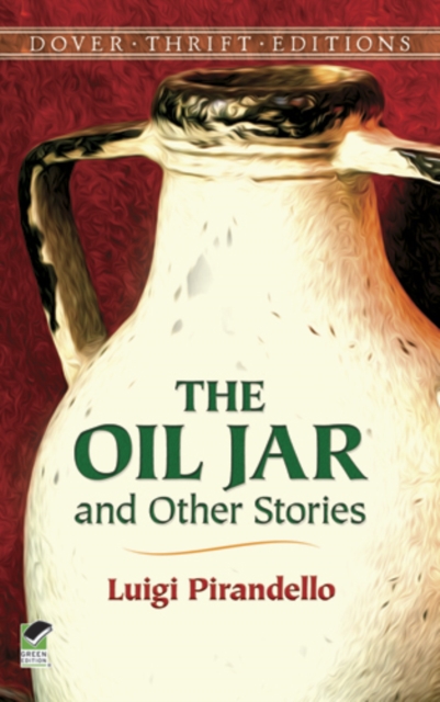 Book Cover for Oil Jar and Other Stories by Luigi Pirandello