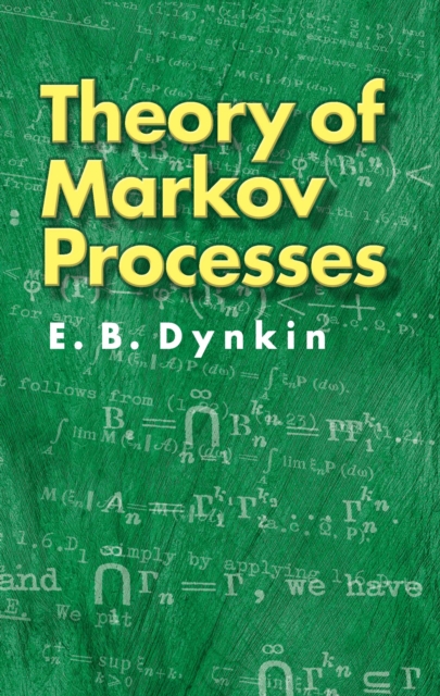 Book Cover for Theory of Markov Processes by E. B. Dynkin