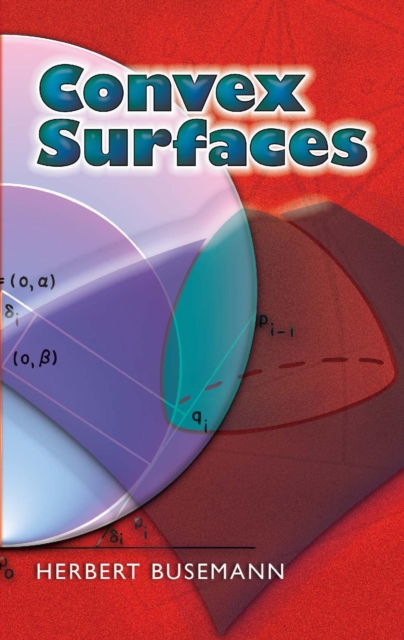 Book Cover for Convex Surfaces by Herbert Busemann