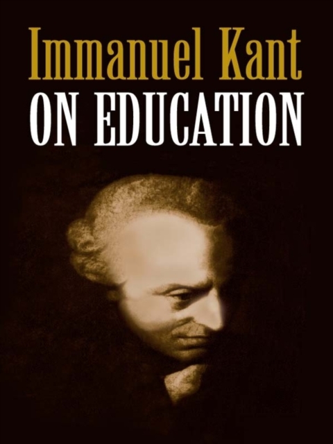 Book Cover for On Education by Immanuel Kant