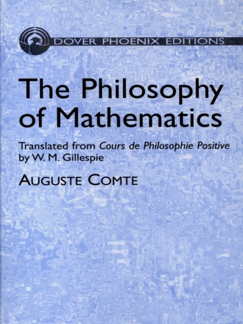 Book Cover for Philosophy of Mathematics by Auguste Comte