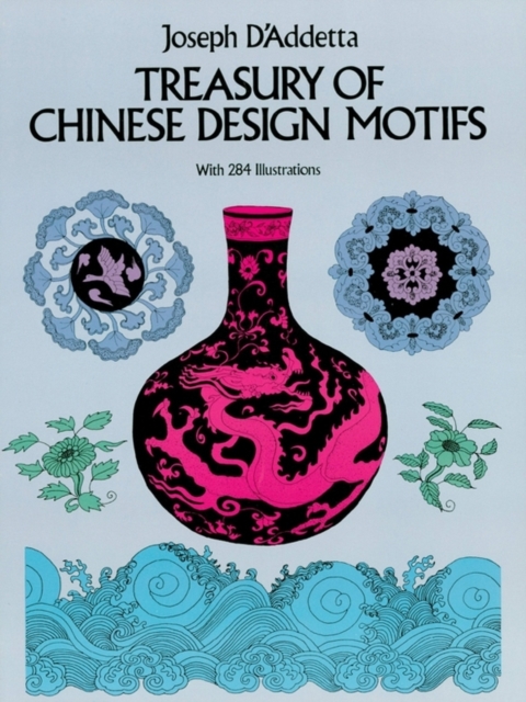 Book Cover for Treasury of Chinese Design Motifs by Joseph D'Addetta