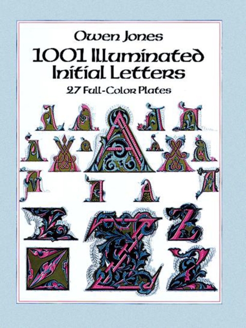 1001 Illuminated Initial Letters