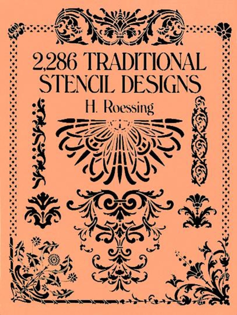 2,286 Traditional Stencil Designs