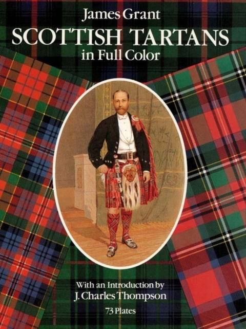 Book Cover for Scottish Tartans in Full Color by James Grant