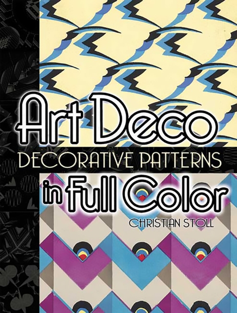 Book Cover for Art Deco Decorative Patterns in Full Color by Christian Stoll