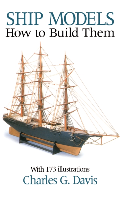 Book Cover for Ship Models by Davis, Charles