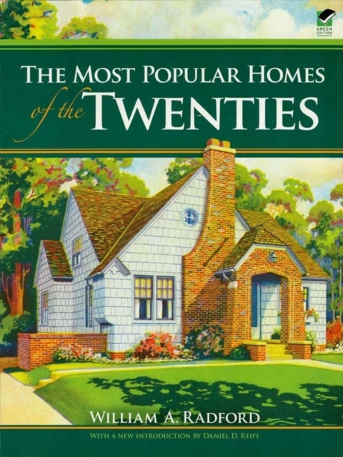 Book Cover for Most Popular Homes of the Twenties by William A. Radford