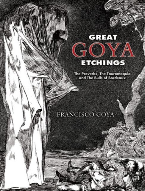 Book Cover for Great Goya Etchings by Goya, Francisco