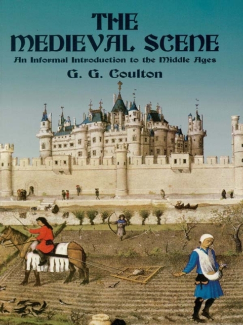 Book Cover for Medieval Scene by G. G. Coulton