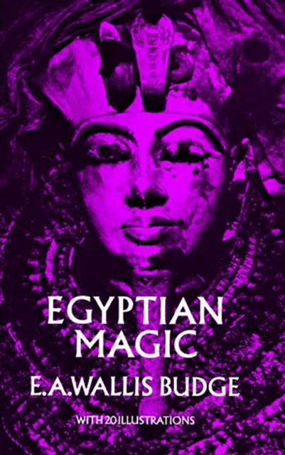 Book Cover for Egyptian Magic by E. A. Wallis Budge