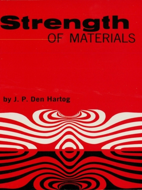 Book Cover for Strength of Materials by J. P. Den Hartog