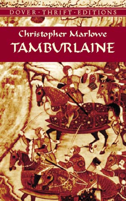 Book Cover for Tamburlaine by Christopher Marlowe