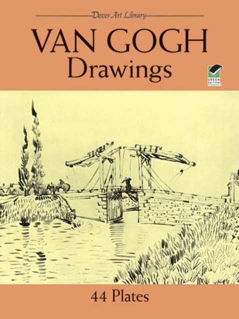 Book Cover for Van Gogh Drawings by Gogh, Vincent Van