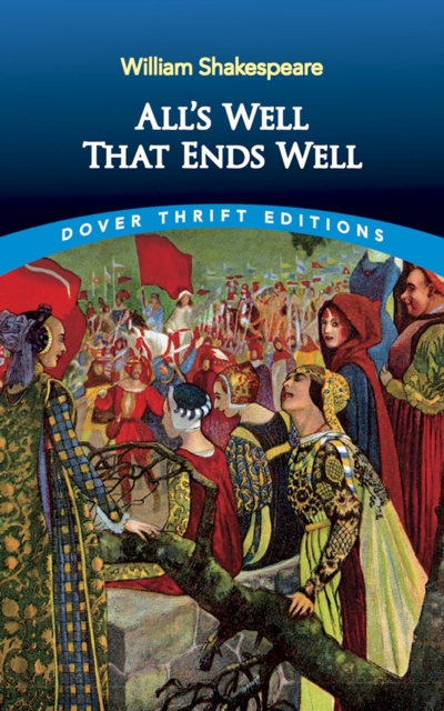 Book Cover for All's Well That Ends Well by William Shakespeare