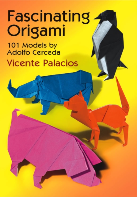 Book Cover for Fascinating Origami by Vicente Palacios