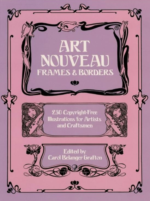 Book Cover for Art Nouveau Frames and Borders by Carol Belanger Grafton