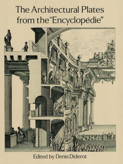 Book Cover for Architectural Plates from the &quote;Encyclopedie&quote; by Denis Diderot