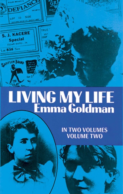 Book Cover for Living My Life, Vol. 2 by Goldman, Emma