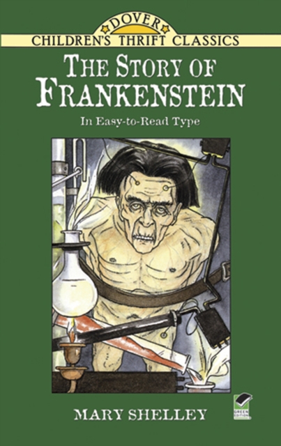 Book Cover for Story of Frankenstein by Mary Shelley