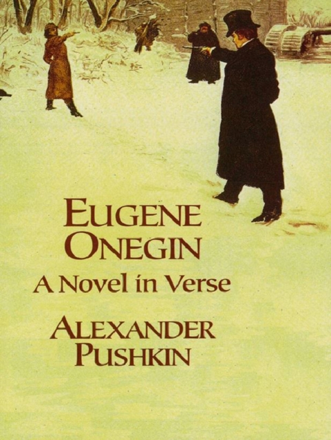 Book Cover for Eugene Onegin by Pushkin, Alexander