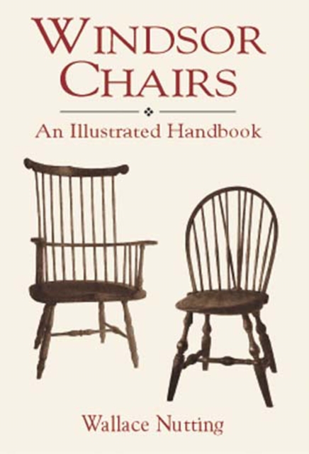 Book Cover for Windsor Chairs by Wallace Nutting