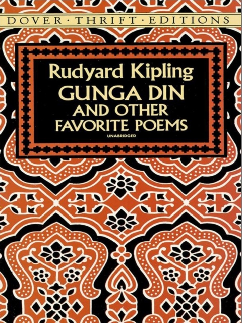 Book Cover for Gunga Din and Other Favorite Poems by Rudyard Kipling