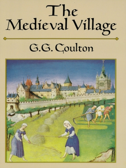 Book Cover for Medieval Village by G. G. Coulton