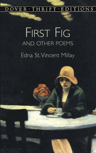 Book Cover for First Fig and Other Poems by Edna St. Vincent Millay