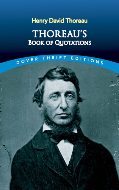 Book Cover for Thoreau's Book of Quotations by Henry David Thoreau