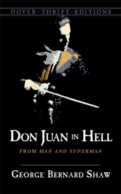 Book Cover for Don Juan in Hell by George Bernard Shaw