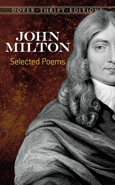 Book Cover for Selected Poems by John Milton