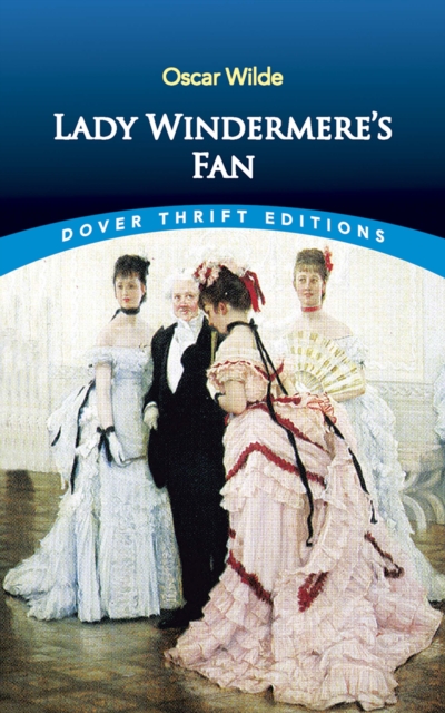 Book Cover for Lady Windermere's Fan by Oscar Wilde