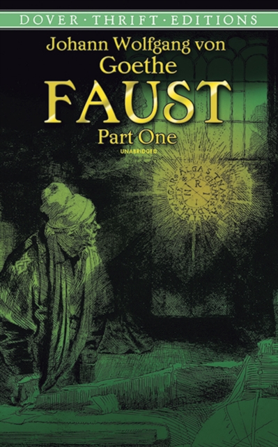 Book Cover for Faust, Part One by Johann Wolfgang von Goethe