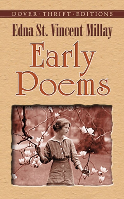 Book Cover for Early Poems by Edna St. Vincent Millay