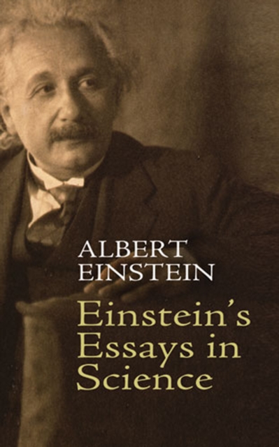 Book Cover for Einstein's Essays in Science by Albert Einstein