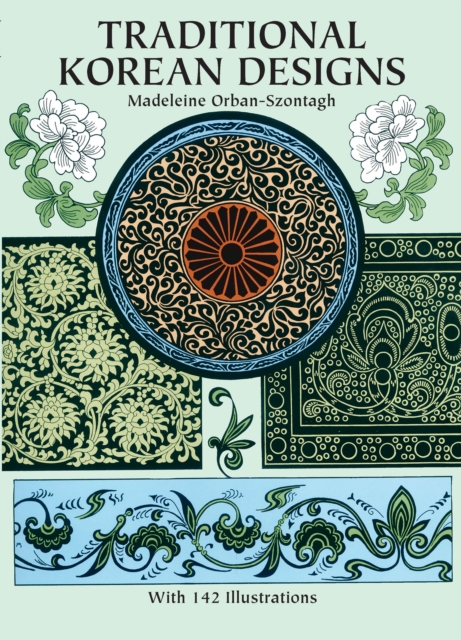 Book Cover for Traditional Korean Designs by Madeleine Orban-Szontagh