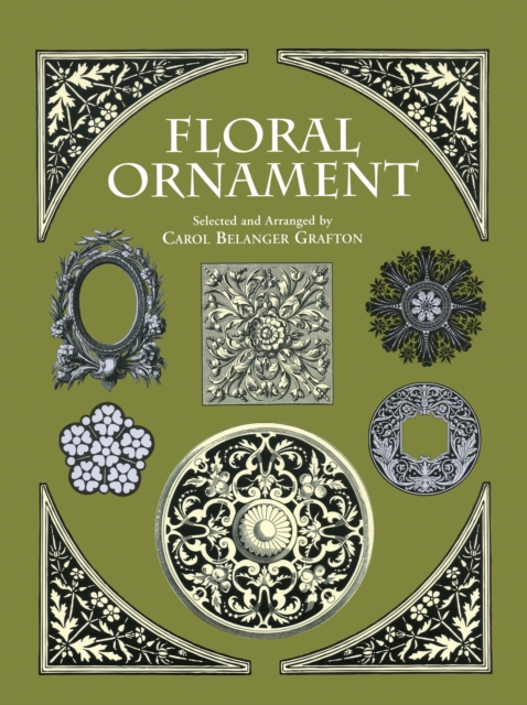 Book Cover for Floral Ornament by Carol Belanger Grafton