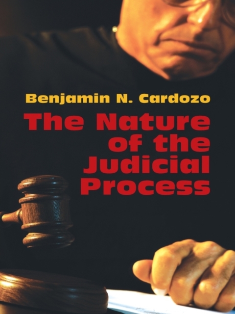 Book Cover for Nature of the Judicial Process by Benjamin N. Cardozo