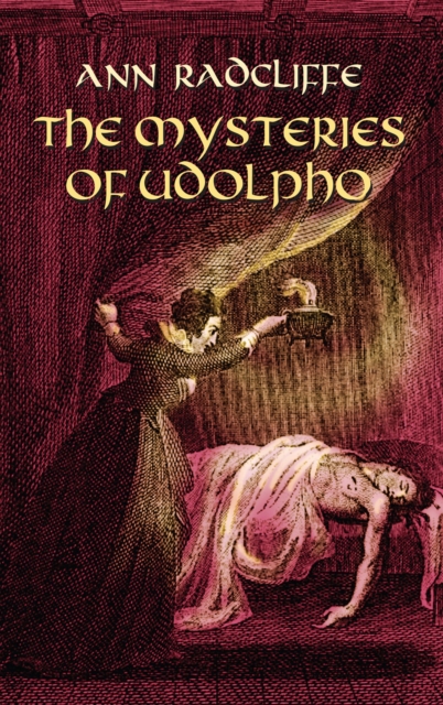 Book Cover for Mysteries of Udolpho by Radcliffe, Ann