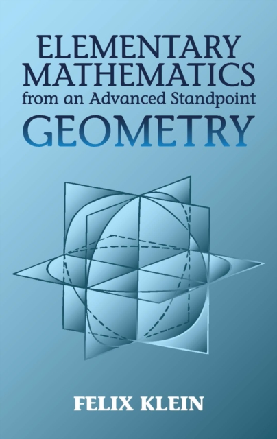 Book Cover for Elementary Mathematics from an Advanced Standpoint by Felix Klein